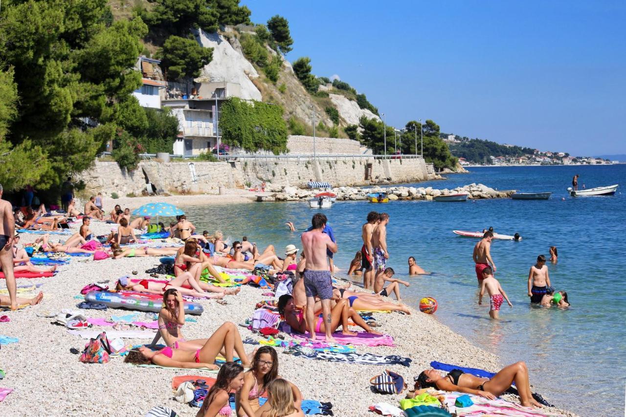 ז'סניסה Apartments By The Sea Krilo Jesenice, Omis - 15145 מראה חיצוני תמונה