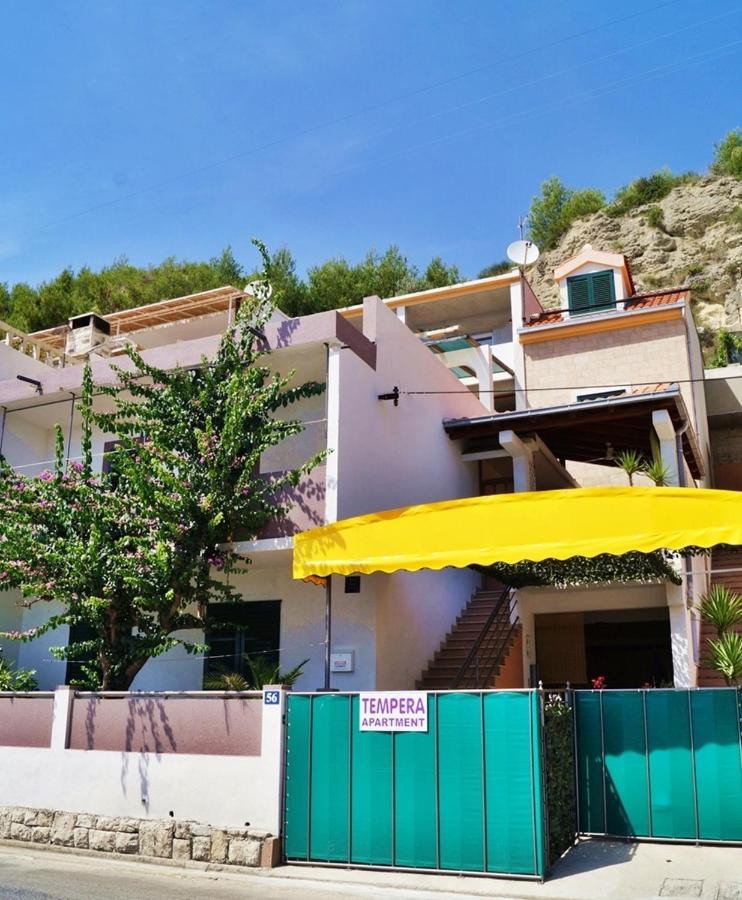 ז'סניסה Apartments By The Sea Krilo Jesenice, Omis - 15145 מראה חיצוני תמונה