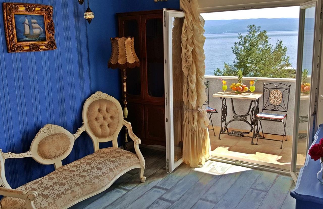 ז'סניסה Apartments By The Sea Krilo Jesenice, Omis - 15145 מראה חיצוני תמונה