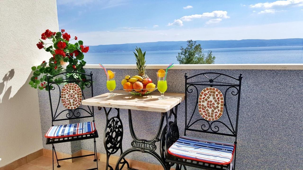 ז'סניסה Apartments By The Sea Krilo Jesenice, Omis - 15145 מראה חיצוני תמונה
