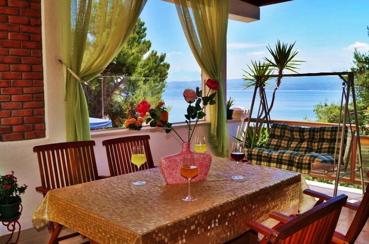 ז'סניסה Apartments By The Sea Krilo Jesenice, Omis - 15145 מראה חיצוני תמונה