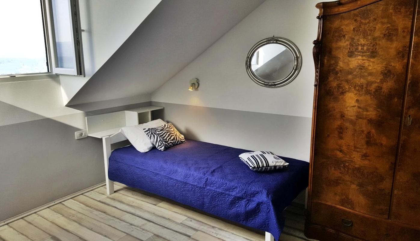 ז'סניסה Apartments By The Sea Krilo Jesenice, Omis - 15145 חדר תמונה
