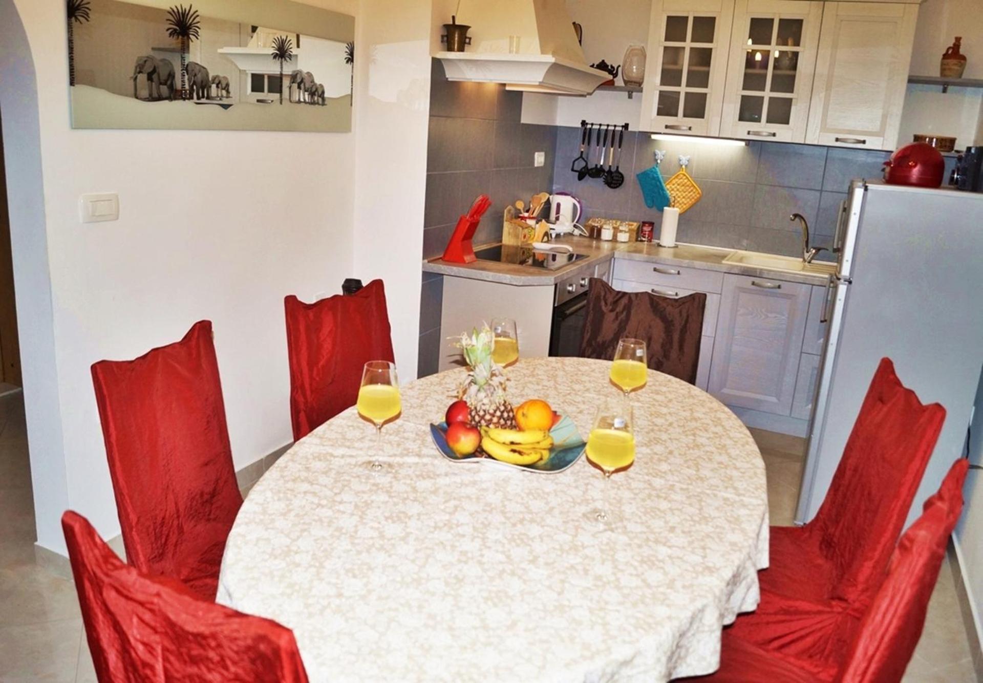 ז'סניסה Apartments By The Sea Krilo Jesenice, Omis - 15145 חדר תמונה