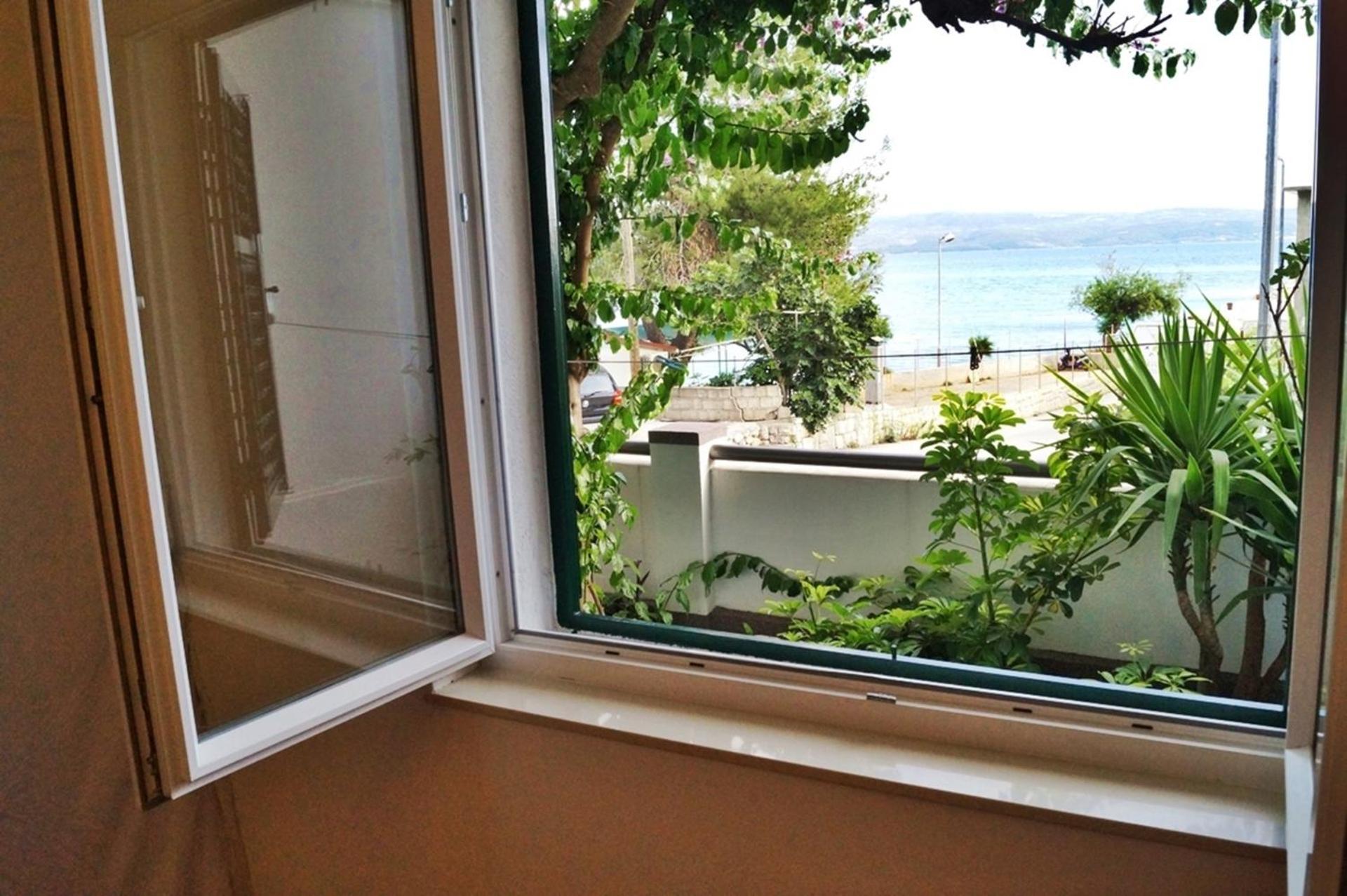 ז'סניסה Apartments By The Sea Krilo Jesenice, Omis - 15145 חדר תמונה
