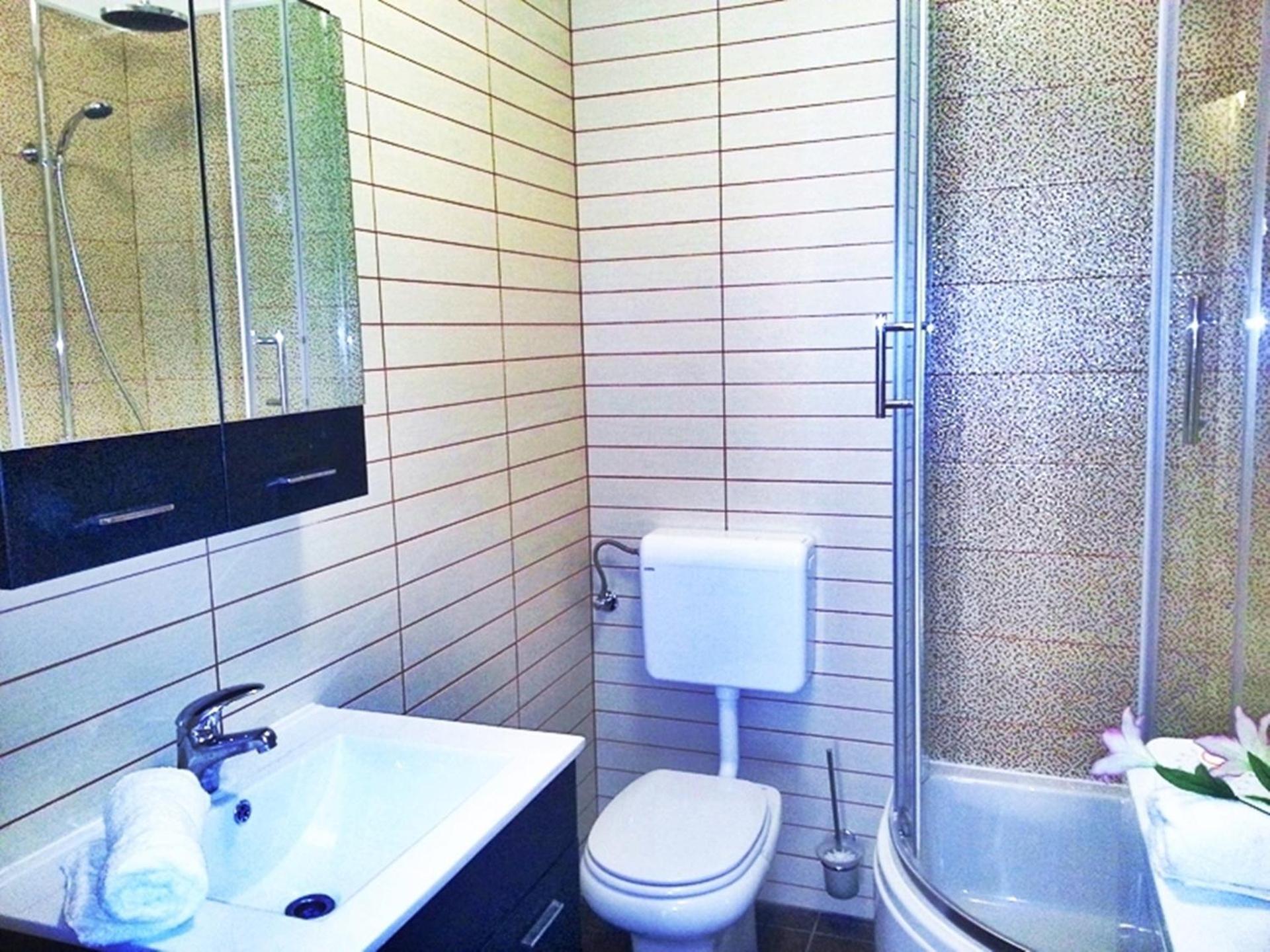 ז'סניסה Apartments By The Sea Krilo Jesenice, Omis - 15145 חדר תמונה