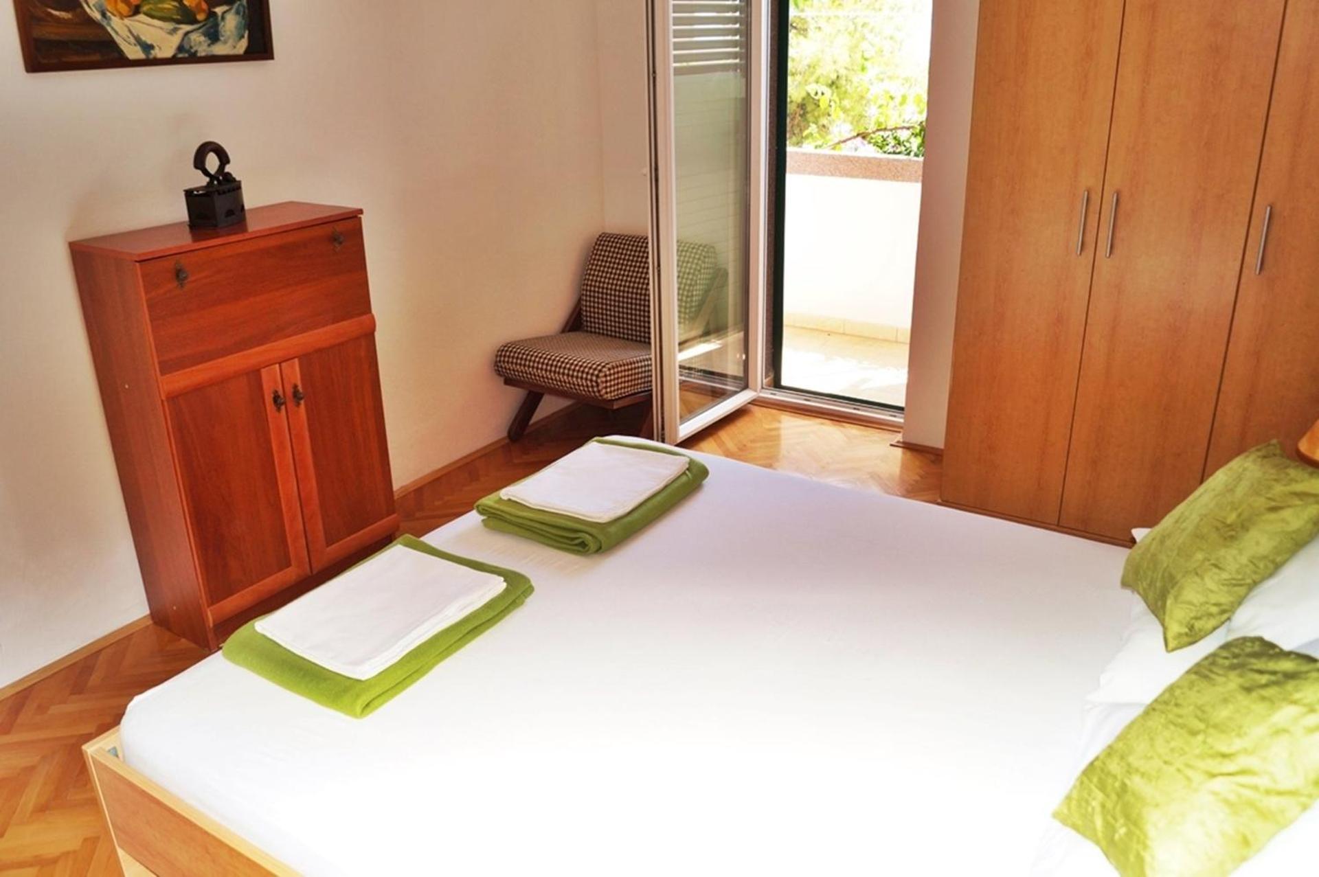 ז'סניסה Apartments By The Sea Krilo Jesenice, Omis - 15145 חדר תמונה