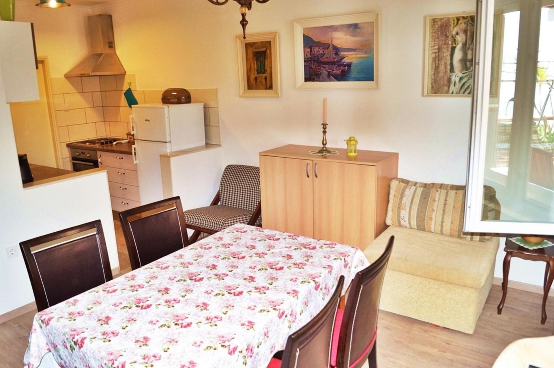 ז'סניסה Apartments By The Sea Krilo Jesenice, Omis - 15145 חדר תמונה
