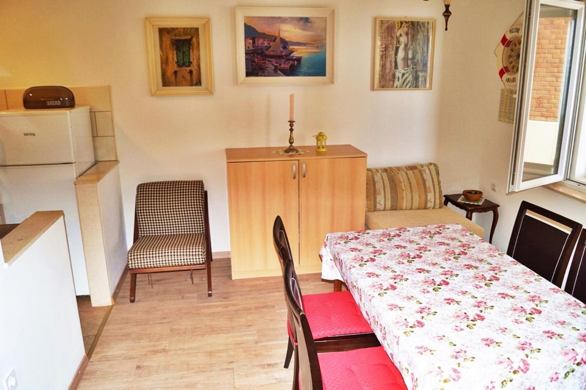 ז'סניסה Apartments By The Sea Krilo Jesenice, Omis - 15145 חדר תמונה