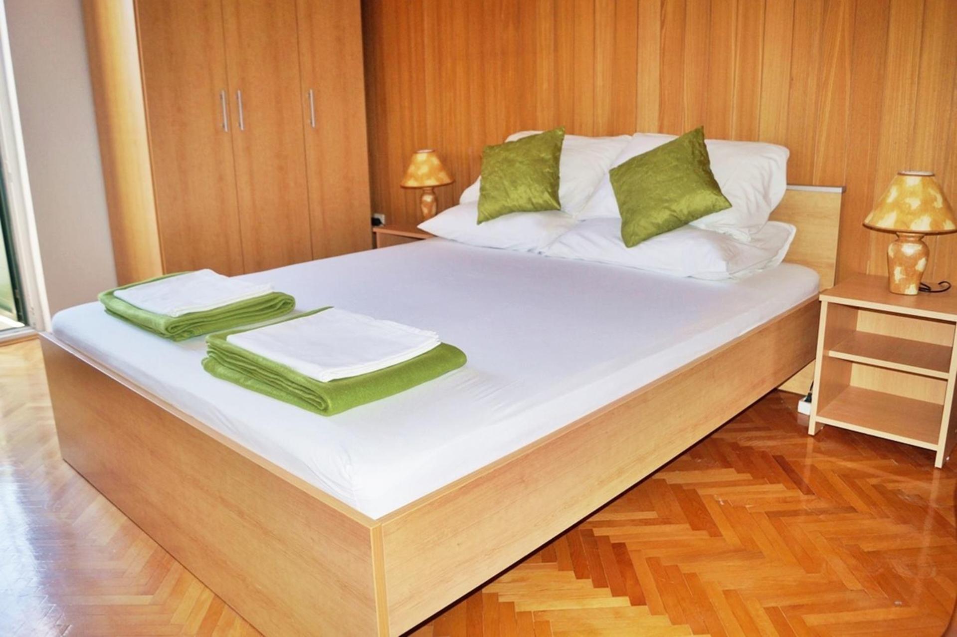 ז'סניסה Apartments By The Sea Krilo Jesenice, Omis - 15145 חדר תמונה