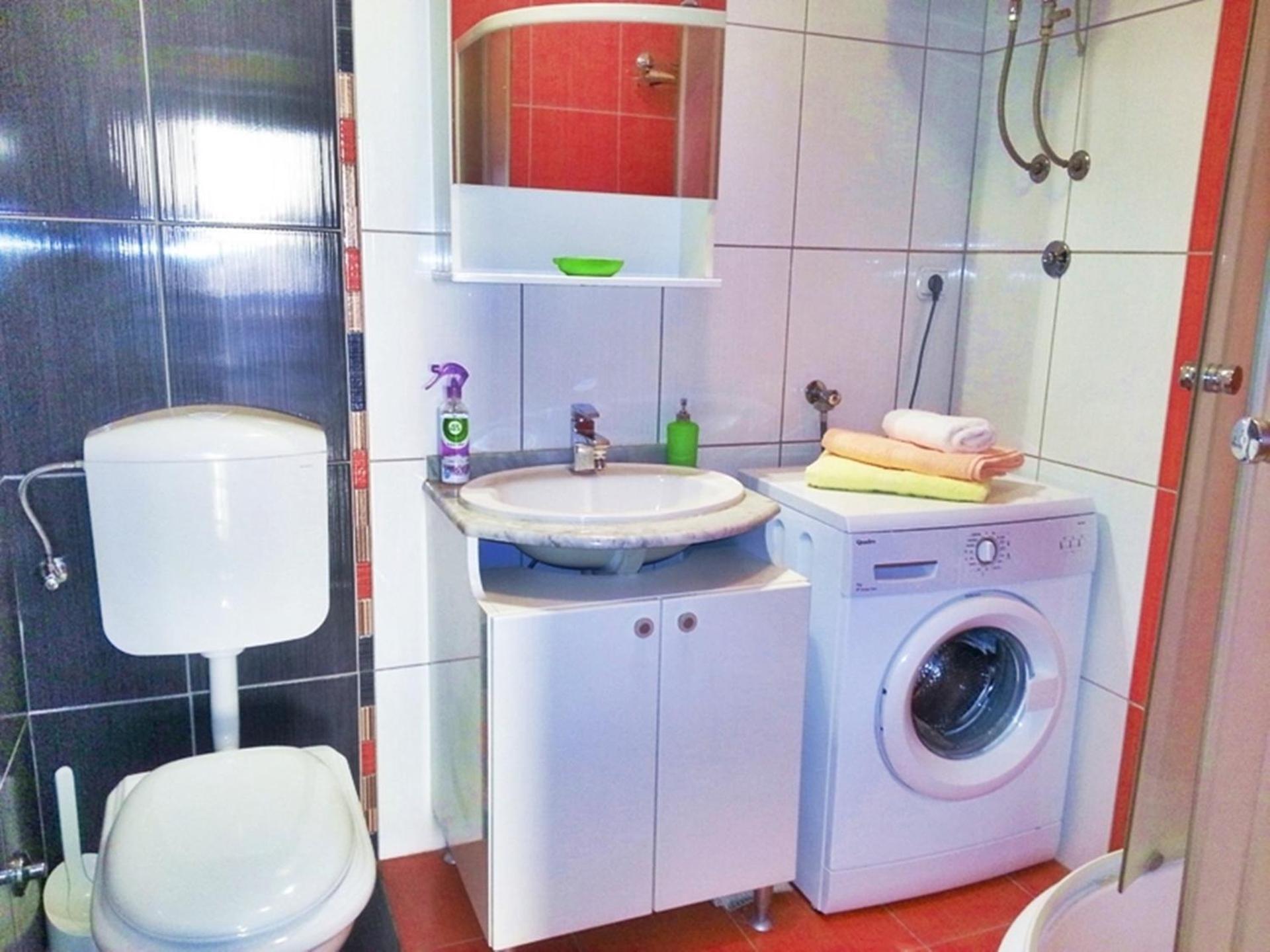 ז'סניסה Apartments By The Sea Krilo Jesenice, Omis - 15145 חדר תמונה